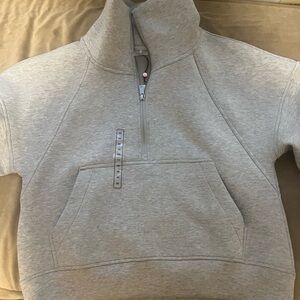 CALIA by Carrie underwood Gray Half-Zip Sweatshirt